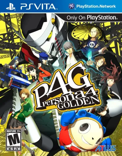 Persona 4 Golden PS vita
