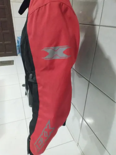 Jaqueta p usar na moto
