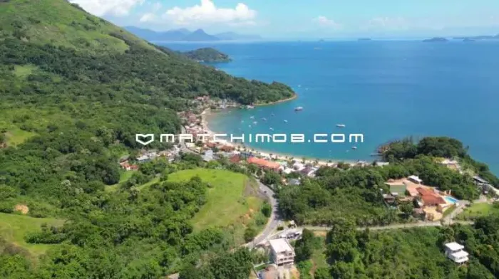 Terreno à venda no Condomínio Praia da Tartaruga - Angra dos Reis
