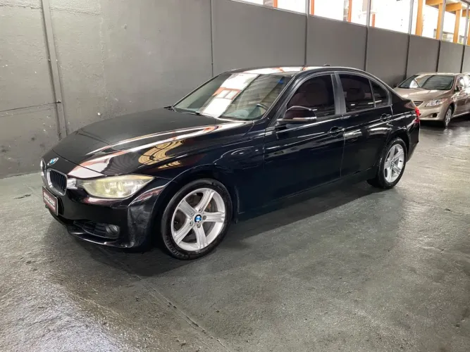 BMW 320I A 2.0 Turbo/activeflex 16V 184cv 4P 2015