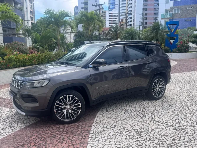 Jeep Compass Limited T270 1.3 TB 4X2 Flex AUT 2023