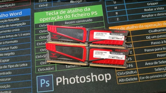 Memoria Ram 16gb DDR4 (2x 8gb)
