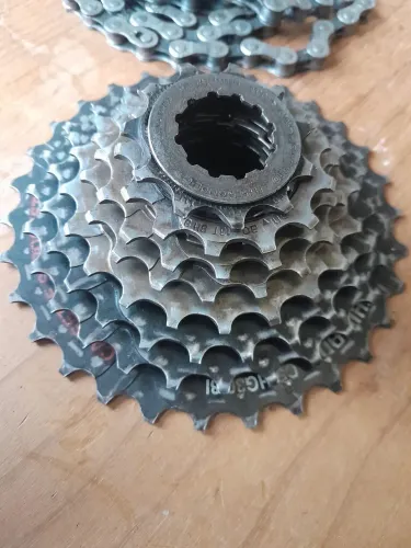 K7 shimano e corrente altus 8v