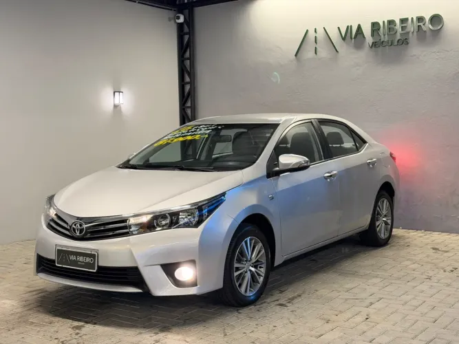 Toyota Corolla GLI 1.8 Flex 16V Aut. 2016