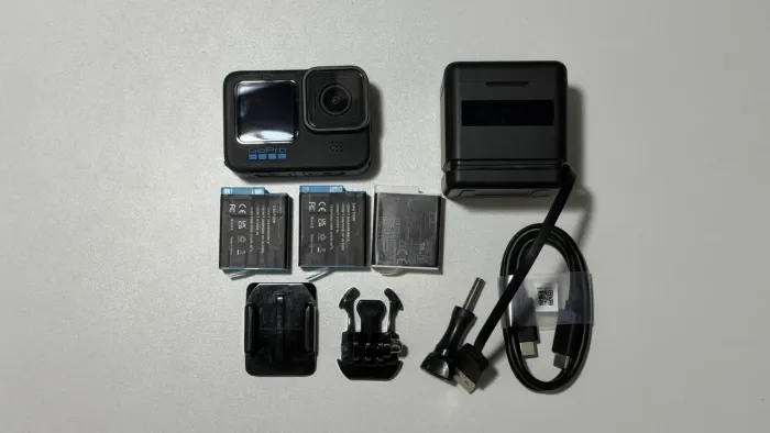 GoPro Hero 11 Black + 3 Baterias 