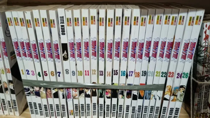 Bleach Mangá 1 ao 24 + 26