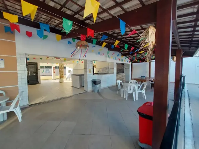 Apartamento à Venda no Canto Belo com 3 Quartos, Suíte e Vista Livre
