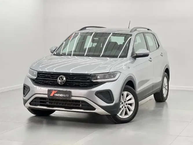 Volkswagen T-Cross 1.0 TSI Flex 12V 5P Aut. 2025