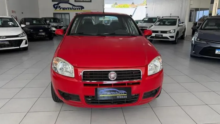 Fiat Siena EL 1.0 MPI Fire Flex 8V 4P 2012