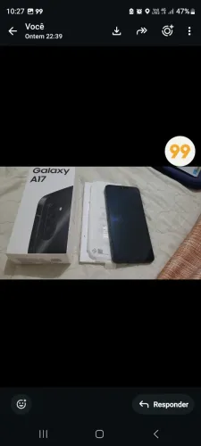 Celular sansung galaxy A17