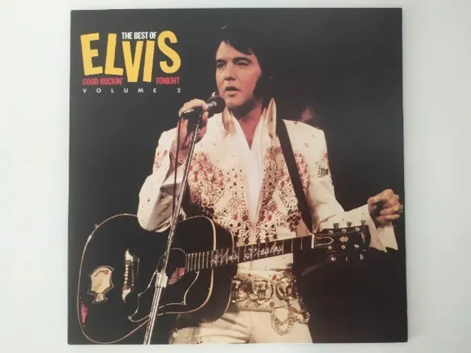 Elvis Presley Good Rockin' Tonight The Best Of Elvis V.2 Vg+ Álbum duplo