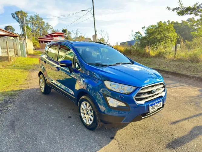 Ford Ecosport SE 1.5 12V Flex 5P Aut. 2019