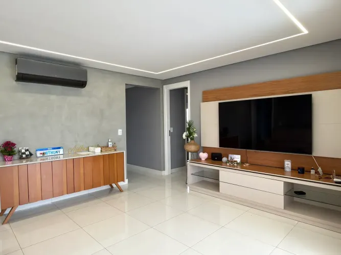 Apartamento de 130m com 3 dormitórios sendo 1 suite no Condominio Michigan - Novamérica