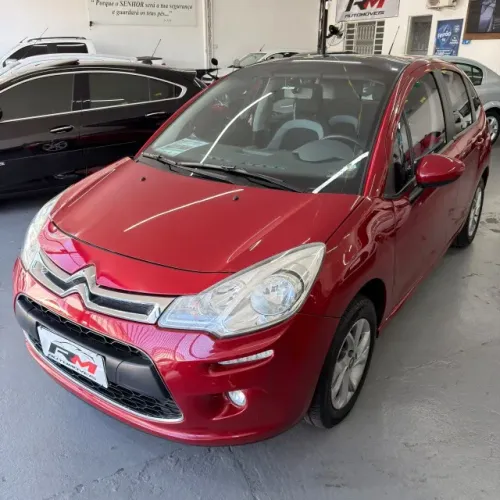 Citroen C3 Tendance 1.6 VTI Flex Start 16V Aut. 2015