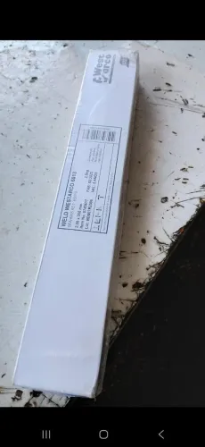 Caixa de vara de solda 5kg