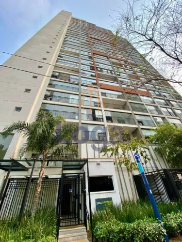 STUDIO MOBILIADO COM QUINTAL - 550m DO METRÔ HIGIENÓPOLIS-MACKENZIE