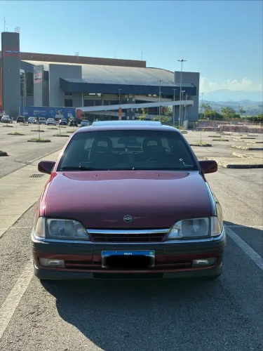Chevrolet Omega GLS 2.2 / 2.0 (álcool) 1995