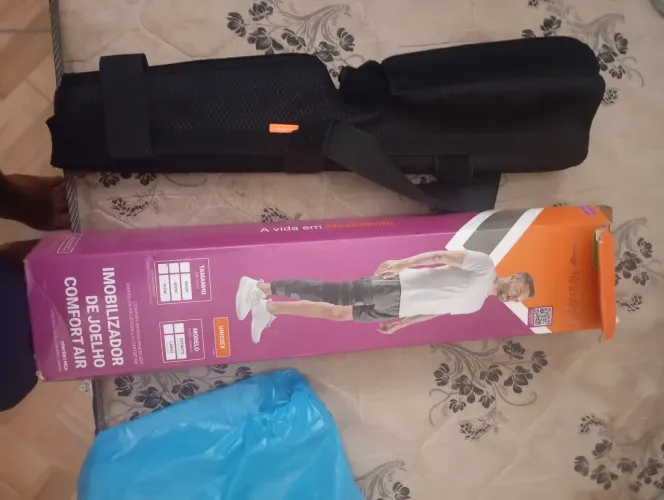 Imobilizador de Joelho Comfort Air