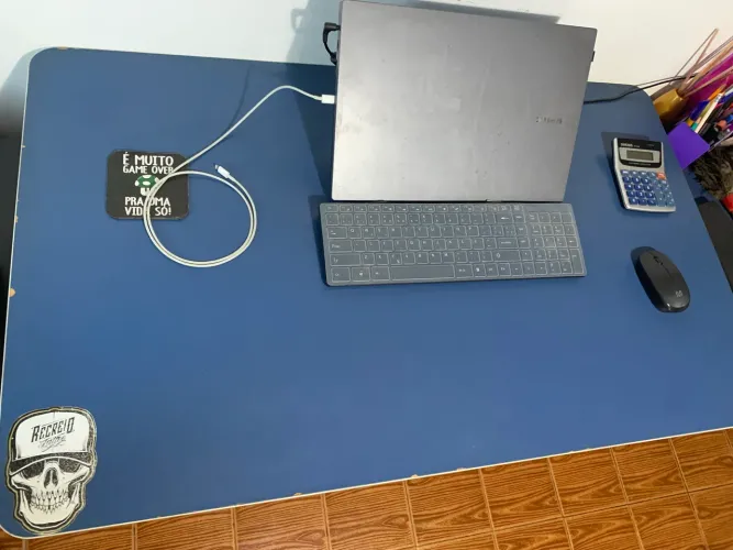 Mesa para Computador 100x60 cm + Cadeira