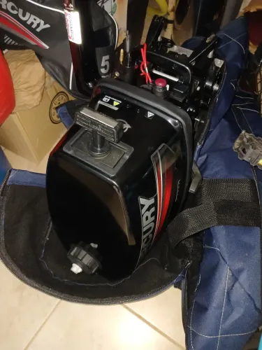Vendo Mercury 5 hp seminovo 
