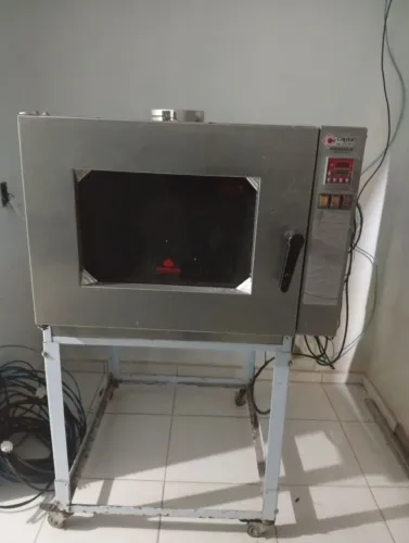 Forno elétrico industrial 