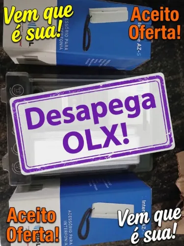 Porteiro eletronico - HDL F8-SN + 2 Interfones (novo, na caixa)