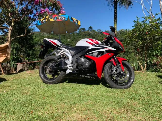 Honda CBR600RR top