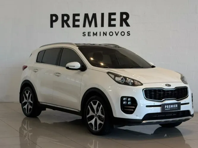 Kia Motors Sportage EX 2.0 16v/ 2.0 16V Flex Aut. 2017