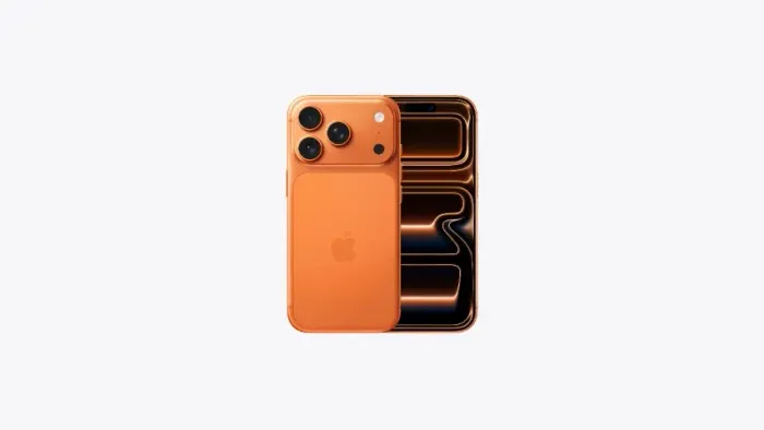 iPhone 17 Pro 256GB - Laranja - Apple Novo Lacrado