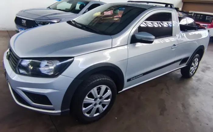 Volkswagen Saveiro Trendline 1.6 T.flex 8V 2019