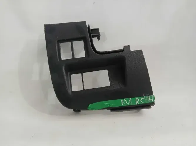 Acabamento Botão Retrovisor Painel Nissan March 2012/2020