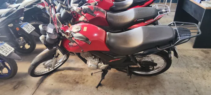 HONDA CG FAN 125 KS VERMELHA 2010 Shalon veículos Cariacica