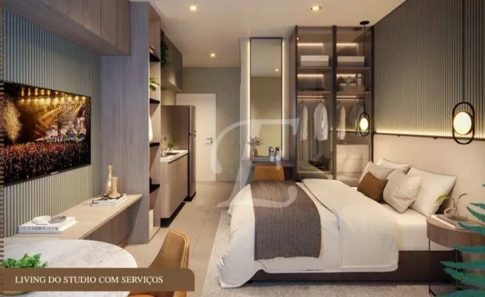 Studio com 1 dormitório à venda, 25 m² por R$ 286.647,00 - Mooca - São Paulo/SP
