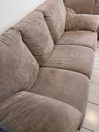 Sofá 3 e 2 lugares usado 
