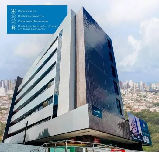 Salas Comerciais, Jaguaribe - João Pessoa