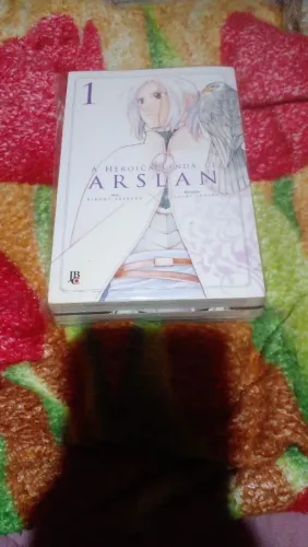 Manga A heroica Lenda de Arslan