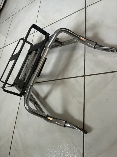 Bagageiro original Honda + suporte cargo