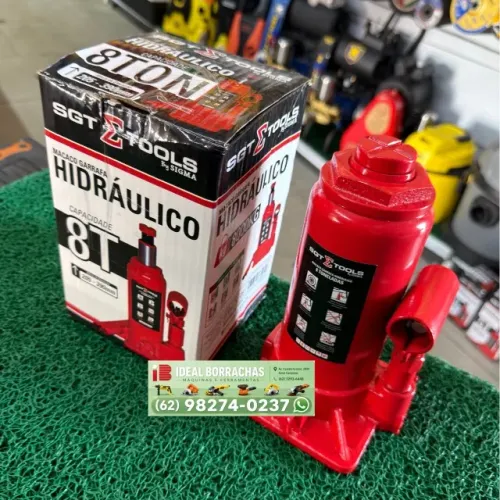 Macaco hidraulico 8 toneladas