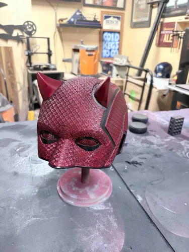 Capacete Demolidor ? Daredevil