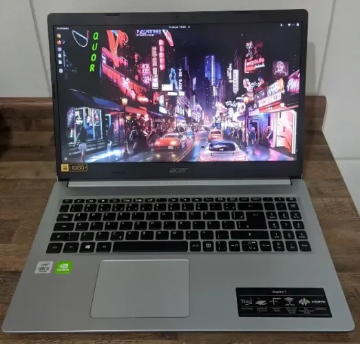 Notebook Acer Aspire 5 - I5 10210u 8gb De Ram 256gb Ssd Prata