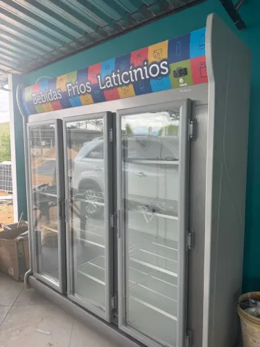 Geladeira 3 portas