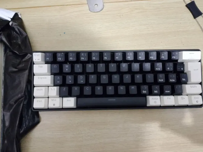 Teclado quebrado