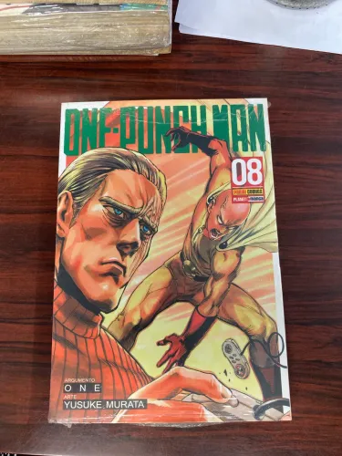 One-Punch Man - 08