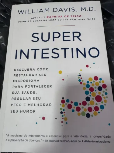 Livros de Nutrição - Super Intestino 
