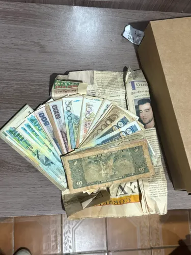 Notas antigas para colecionador 