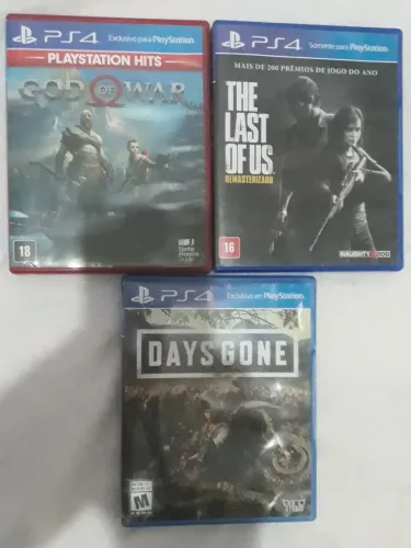 Jogos ps4