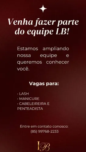 TEMOS VAGAS!