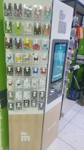 Maquina de identificação (medalhas pet)