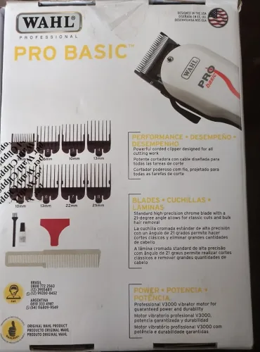 Máquina de cortar cabelo