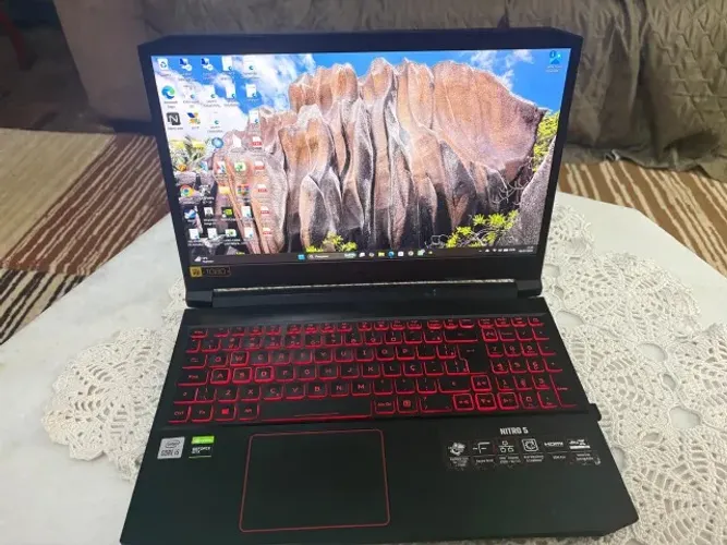 Notebook gamer Acer nitro 5